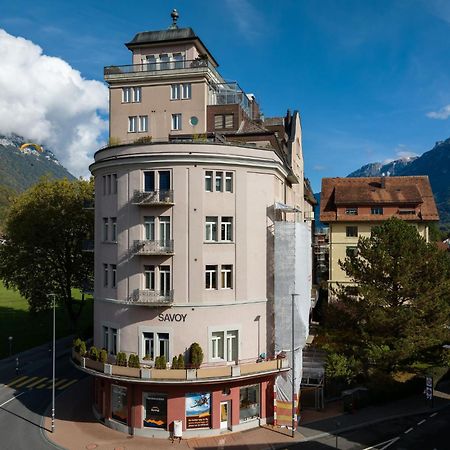 Apartment Victoria View By Interhome Интерлакен Экстерьер фото